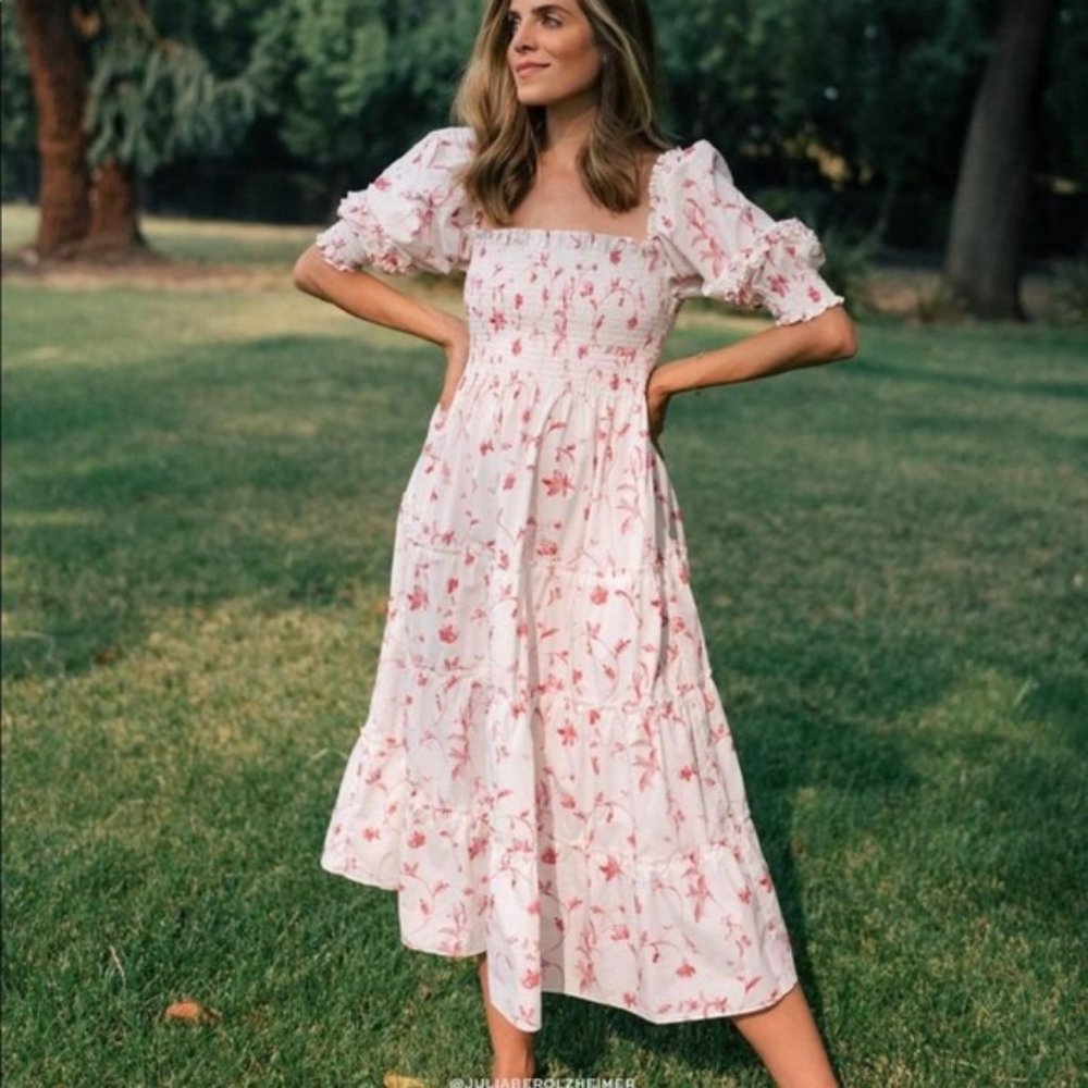 Nesli Nap Dress Rose Botanical XS